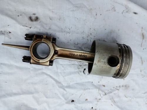 Piston and conrod - and, assembly