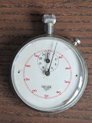 Vintage heuer mechanical - vintage,