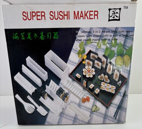 Super sushi maker set - maker,