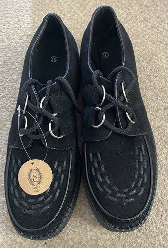 Brothel creepers black - brothel,