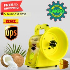 LAKRO Electric Coconut Grater Scraper Shredder Stainless Steel Blade 150W Easy