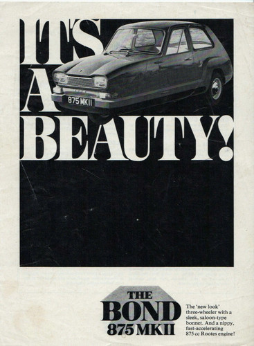Bond 875 mark saloon - bond,