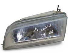 Genuine Toyota Corolla AE92 EE90 Passenger Side/LEFT HEADLIGHT OEM RH