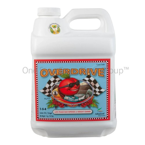 Advanced nutrients overdrive - advanced,