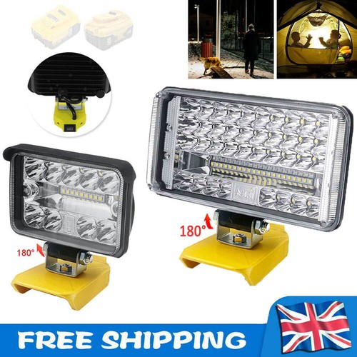 Led work lights 204w 8600lm - led,
