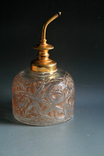 RENE LALIQUE EPINES SCENT BOTTLE / ATOMIZER - CIRCA 1920