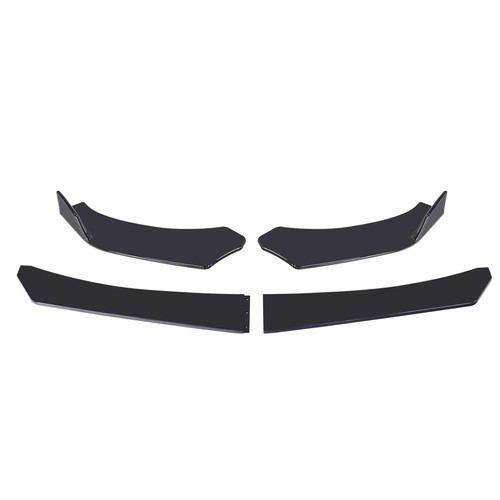 Front bumper spoiler splitter - front,