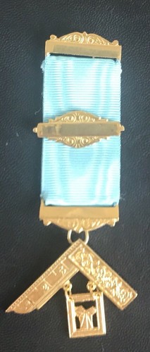 Craft past master breast jewel - master,