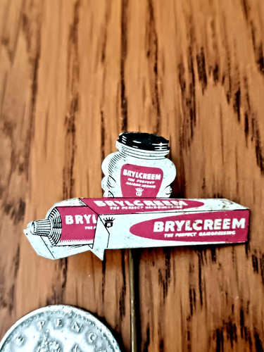 Vintage brylcreem men hair - vintage,