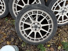 5x100 Rota Wheels Recce Genuine Vag Figment Mk4 Audi Skoda Great Tyres