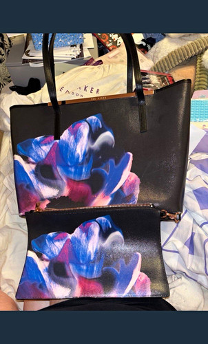 Ted baker london black - black, floral