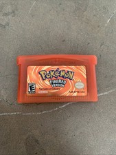 Pokémon Fire Red, No Box