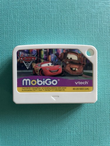 Cars vtech mobigo game - 2,