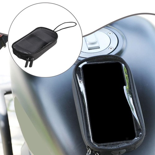 Motorbike magnetic tank bag - tank, 7"