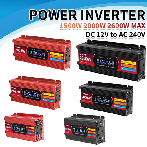 12v 240v car - dc,