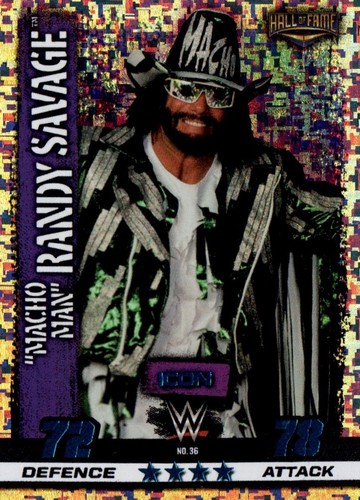Wwf wwe macho man - randy, savage