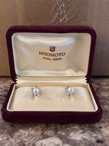 Vintage mikimoto pearl - vintage,