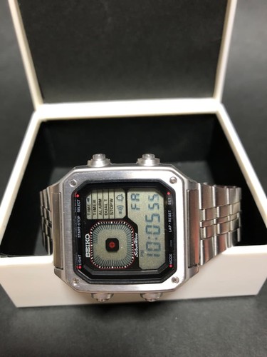 Seiko digiborg g757 5010 - seiko,