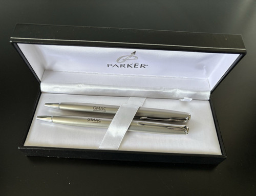 Parker personalised metal pen - personalised,