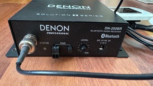 Denon 200br bluetooth - denon, audio