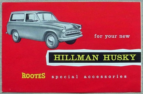 Hillman husky special - husky,
