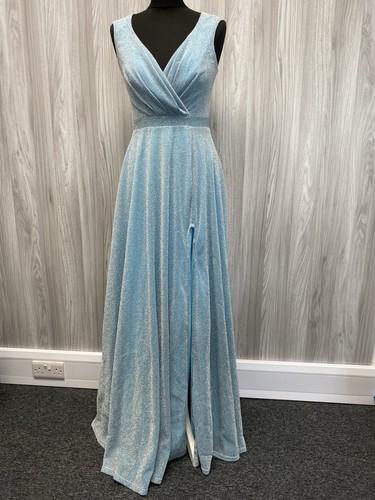 Quiz blue sleeveless long - quiz,