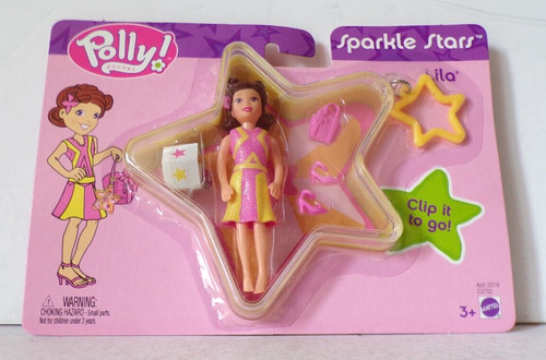 Mattel polly pocket sparkle - pocket,