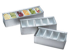 Stainless Steel Condiment