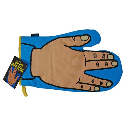 Star trek hand - hand, signal