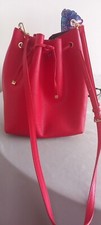 Red big Tommy Hilfiger handbag