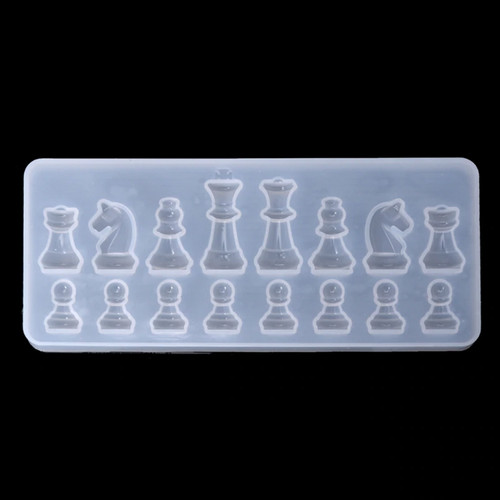 Chess piece set jewellery - set,
