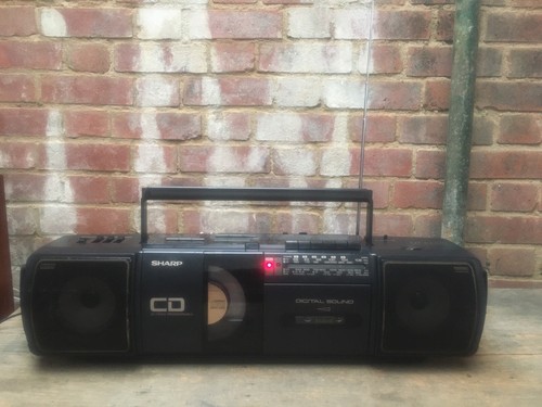 Vintage sharp cd25 - vintage, qt-cd25