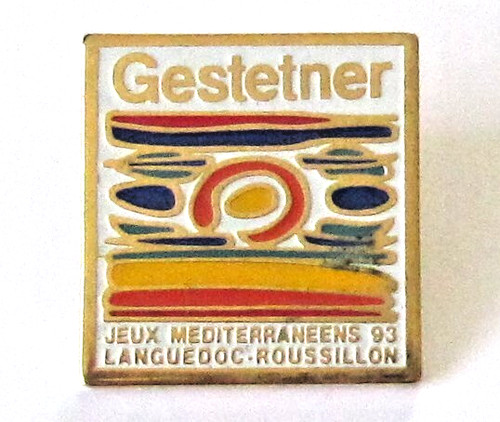 Pin gestetner mediterranean - gestetner,