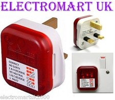 13A 13 AMP PLUG IN MAINS POWER SOCKET TESTER PLUG