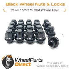 Wheel Nuts & Locks (16+4)