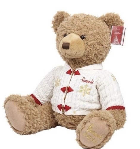 Harrods christmas bear - bear, 'hugh'