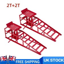 2PC Heavy Duty Metal Car Ramp