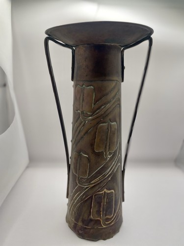 Art nouveau twin handled - art,