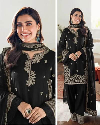 Pakistani designer embroidered - pakistani,