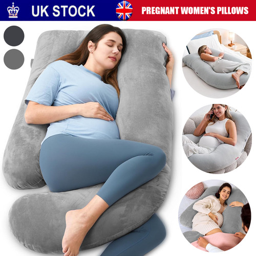 Pregnancy pillow shaped - pregnancy, g-shaped