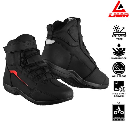 Real leather high tech mens - leather,