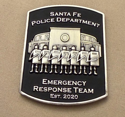 Santa police emergency - fe,