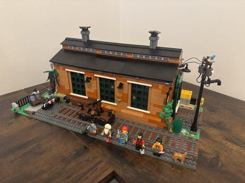 Lego old train - lego, engine