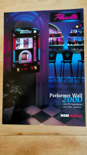 Nsm performer wall 2000 - wall,
