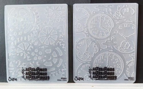 Sizzix tim holtz - holtz, alterations