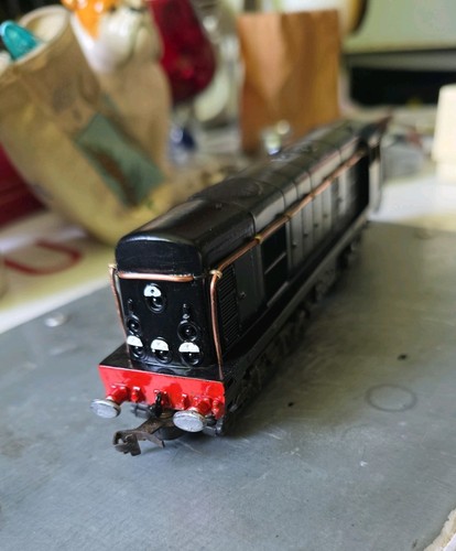 Hornby dublo rail bo - dublo,