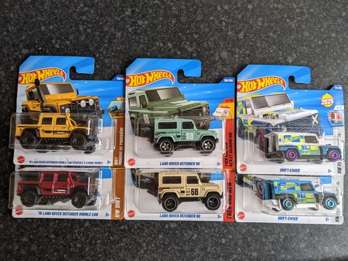 2025 hot wheels - wheels, land