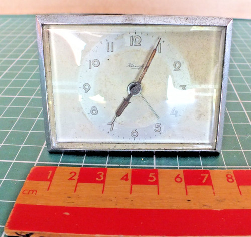 Vintage kienzle alarm clock - vintage,