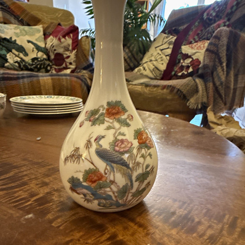 Wedgwood kutani crane bone - wedgwood,