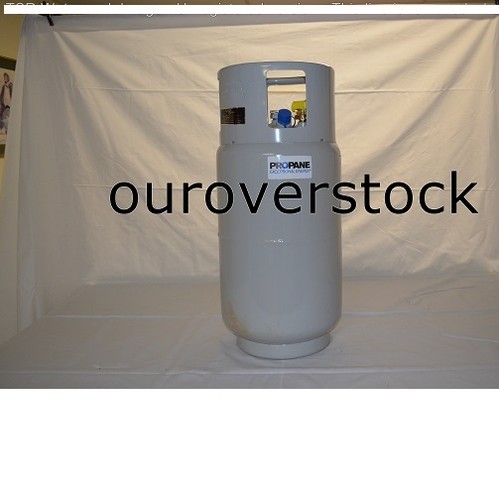 Steel forklift propane tank - steel,